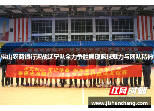 佛山农商银行迎战辽宁队全力争胜展现篮球魅力与团队精神